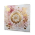 thumbnail image 2 of Designart "Mandala in Rose Gold III" Boho Mandala Metal Wall Art Prints, 2 of 5