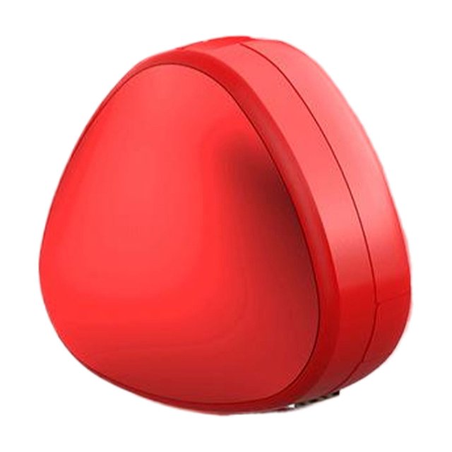 sweethay Carga rápida del cable mientras mira programas de televisión 3 en 1 Cables USB de carga rápida de la caja de la línea de datos Teléfono y Comunicación Rojo