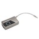 thumbnail image 4 of Candado De Huellas Dactilares, Aleación De Zinc Identificación De Huellas Dactilares De 360° Candado Inteligente Reconocimiento Automático IP65 A Prueba De Agua Para Maletas EOTVIA Electronic Lock, 4 of 8