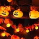 thumbnail image 5 of Luces de Halloween Ormromra Cadena de Luces LED Calabaza Decoración de Otoño, 5 of 8