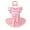 Sweet Candy, variant on Newborn Baby Girls My 1st Birthday Bowknot Tutu Princess Dress Printed