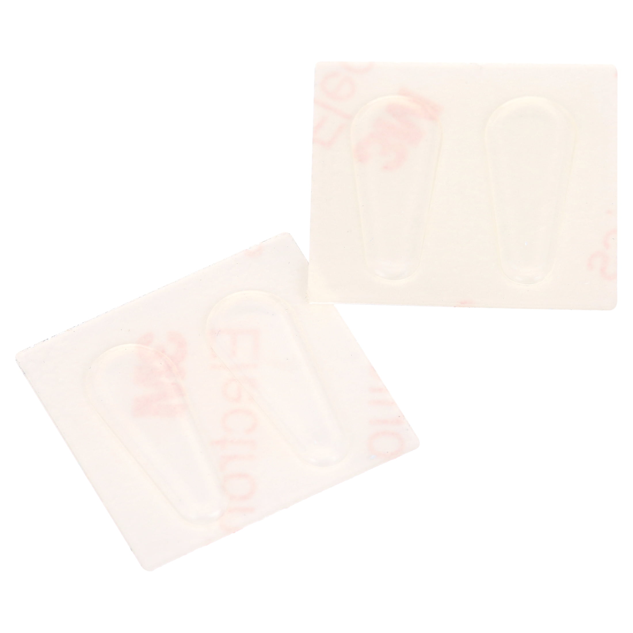 Equate Comfort Stick-on Plastic Nose Pads, 2 Pairs, Eyeglass Repair