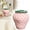 Pink, variant on Food Storage Containers,Strawberry Shaped Jar With Lid Cute Strawberry Ceramic Jar Creative Strawberry Shaped Canister Strawberry Candy Jar Strawberry Cookie Jar For Tea Coffee Candy Cookie