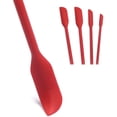 thumbnail image 5 of Mini Silicone Spatula Set- Small Rubber Spatula for Makeup- Thin Jar Scraper for Kitchen(4 Pack) (Mix), 5 of 5