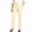 Beige, variant on Business Pants for Women Straight Leg High Waist Work Trousers Solid Color Side Pocket Suit Pants Khaki Size L