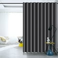 thumbnail image 2 of ANMINY Blackout Curtain Panels Solid Color Space Room Divider Screen Partition Fabric, 2 of 8