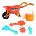 thumbnail image 1 of Juego de Juguetes para arena de playa Sunnimix 1Set 6pcs Naranja, 1 of 8