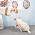 thumbnail image 4 of 2PCS Cat Chew Toy Rattan Ball Bell Pet Play Toy Cat Interactive Toy for Kitten, 4 of 10