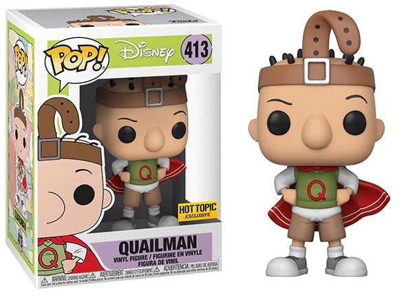 quailman funko
