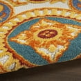 thumbnail image 3 of Nourison Aloha Indoor/Outdoor Multicolor 5'3" x 7'5" Area Rug, (5x7), 3 of 9