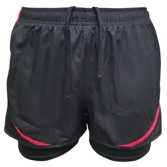 Short Danskin para Mujer, Confort Negro Talla EG