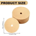 thumbnail image 3 of 200PCS Unbleached Percolator Coffee Filters, Disposable Coffee Paper Filter, Disc Coffee Filters, 3 of 7