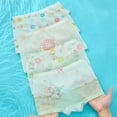 thumbnail image 2 of FYDUU Little Girls Soft Underwear 4 Pcs Toddler Kids Briefs Panties Cute Pattern Boyshorts Breathable Comfort Girls' Panties Comfy Versatile 9-10 Years, 2 of 3