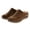 Brown, variant on Women's Round Toe Slippers Open Back Breathable Sandals Lightweight Outdoor Shoes Trendy Beac𝗁 Mules Non-S𝗅ip Comfy Shoes Work Casual Width Slipper