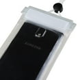 thumbnail image 3 of Premium Universal T-Clear Waterproof Case Bag (with Lanyard) for CASIO G'zOne Commando 4G, PANTECH, ADR930LVW (Perception), P8010 (Flex),COOLPAD 5860E (Quattro 4G)  + MYNETDEALS Mini Touch Screen Styl, 3 of 4
