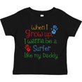 thumbnail image 3 of Inktastic Surfer Like Daddy Childs Surfing Boys or Girls Toddler T-Shirt, 3 of 5