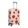 thumbnail image 3 of Fotbe Red Ladybug Luggage Cover Protector,Suitcase Protector,Scratch and Dirt Resistant,Fits 18-32 Inch Luggage-Medium, 3 of 9