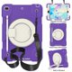thumbnail image 1 of Funda para iPad Air de 10,2 pulgadas (2019/2020) con correa para el hombro, soporte de anilla grande, portalápices, protección contra caídas, duradera., 1 of 5