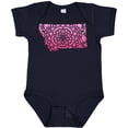 thumbnail image 3 of Inktastic Montana Silhouette Mandala Boys or Girls Baby Bodysuit, 3 of 5
