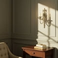 thumbnail image 2 of Crystorama Lighting Group 7001-OB Langley 20" Tall Wall Sconce - Brass, 2 of 6