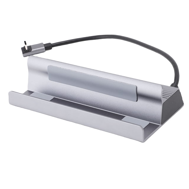USB C Docking Station, RJ45 1000Mbps 6 In 1 USB Hub HD Multimedia Interface 4K120Hz for Laptop