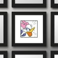 thumbnail image 5 of Gallery Pops Disney Mickey and Friends - Daisy Duck Expressions Angry Wall Art, Black Framed Version, 12" x 12", 5 of 5