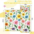 thumbnail image 5 of Pioneer Flower Floral Print Pattern Toddler Nap Mats for Kids Preschool,Sleeping Mat Bag or Kids,Toddler Sleeping Bag,Toddler Nap Mat or Daycare, 5 of 6