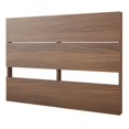 thumbnail image 4 of Nexera 2 Piece Queen Size Bedroom Set Walnut, 4 of 11