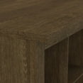 thumbnail image 3 of Woodland 40W Shoe Storage Bench with Shelves in Ash Brown - Engineered Wood, 3 of 7