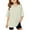 Beige, variant on Ruyang Teen Girls Summer Casual T Shirts Solid Loose Fit Oversized Short Sleeve Tshirts Tops Crew Neck School Sport Tees