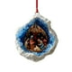 thumbnail image 1 of Uuiauoio Christmas Ornaments ,Acrylic Christmas Ornament Round Hanging Pendant for Tree Home Holiday Decor Festive Decoration Design Holiday Decor for Family, 1 of 6