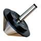 thumbnail image 4 of Centro vivo Yotijar Bull Nose para trabajos pesados para tornos de carpintería y proyectos de torneado, 4 of 7