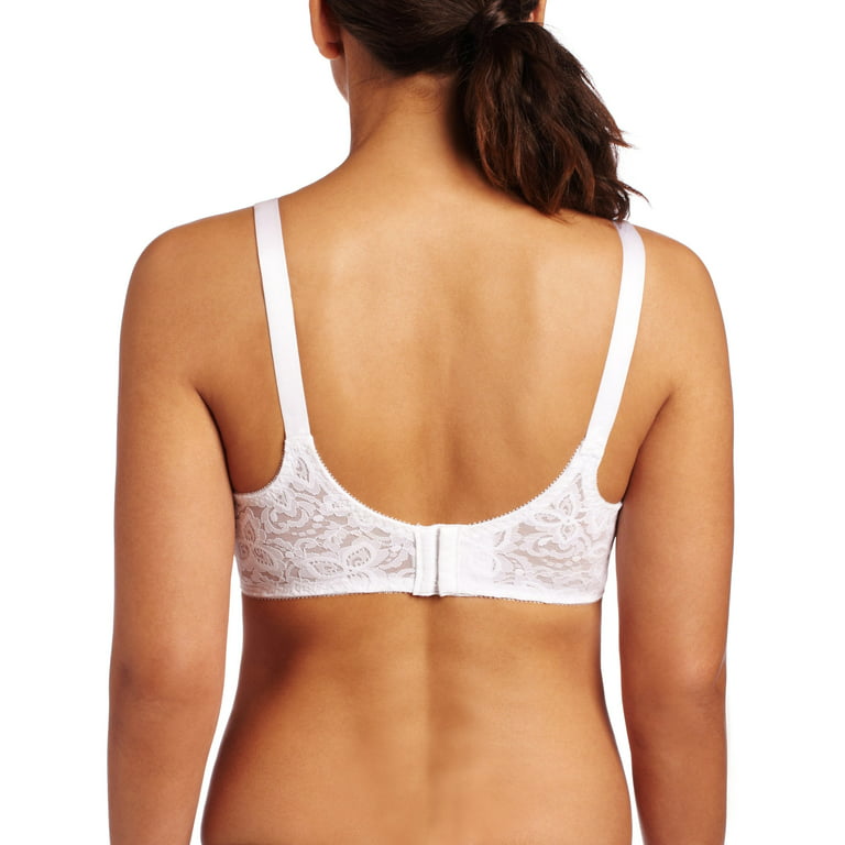 Women's Bali 3432 Lace 'N Smooth Seamless Cup Underwire Bra (Spice