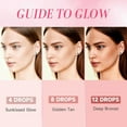 thumbnail image 4 of Sunless Tanning Moisturizer - Enriched with Skin-Loving Oils for Even, Streak-Free Glow, Build or Extend Your Tan, 4 of 8
