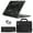 Black Marble, variant on IBENZER 2022 2021 MacBook Air 13 inch Case M1 A2337 A2179 A1932, Hard Shell Case & Sleeve Bag & Keyboard Cover & Type C for Apple Mac Air 13 with Touch ID (2018-2022), Turkish Blue, W-AT13-TUBL+3