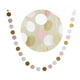 thumbnail image 5 of Guirnalda de círculo brillante Banner Baby Shower Cumpleaños Decoración de fiesta de guardería Papel Colgante Banner Inevent JJ9791-00, 5 of 6