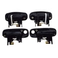thumbnail image 1 of 8 Piece Front and Rear Grey Inner Door Handles Fits for Toyota for Corolla 1998 - 2002-, 1 of 3