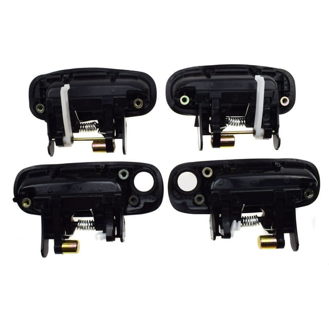 8 Piece Front and Rear Grey Inner Door Handles Fits for Toyota for Corolla 1998 - 2002-