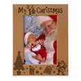 thumbnail image 1 of Portarretratos KATE POSH Mi Primer Navidad para Bebé 5x7, 1 of 6