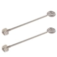 thumbnail image 2 of 2 Stainless Steel Honey Spoon Coffee Spoon Long Handle Spoon Mixing Tool Kitchen, 2 of 9