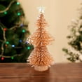 thumbnail image 4 of EUDIDV Xmas Decoration Ornaments Christmas Tree Christmas Decoration Decorations Christmas Tree Desktop Decoration Scene Layout Door Decoration Christmas Figurines, 4 of 7