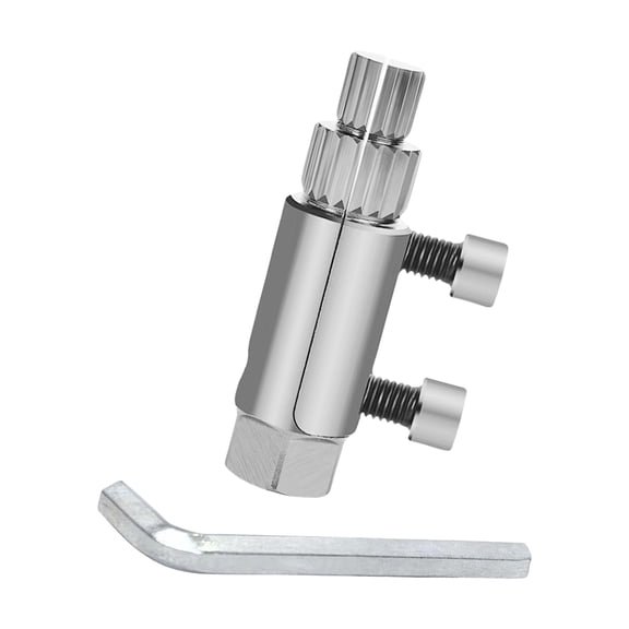 Comprehensive Striped Screw Extractor Set for Tackling Damaged Screws and Bolts Perfect Addition to Any Tool box