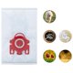thumbnail image 3 of Fjm Vacuum Bags 12 Pack For Miele Fjm Bags Airclean 3d Efficiency Vacuum Cleaner, Include 4 Pair Mot, 3 of 5