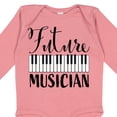 thumbnail image 4 of Inktastic Future Musician Piano Music Boys or Girls Long Sleeve Baby Bodysuit, 4 of 5