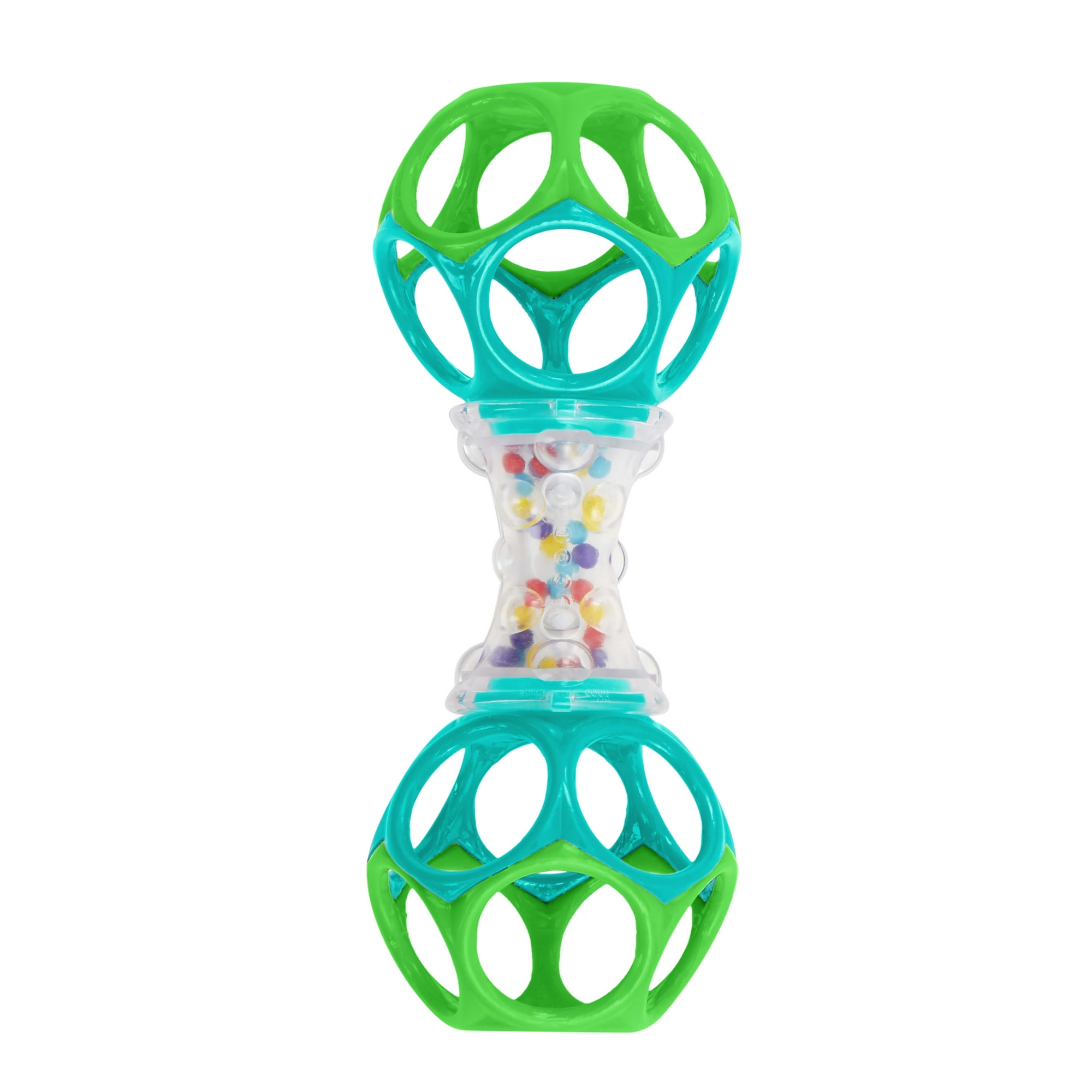 Oball Shaker Rattle Toy, Ages Newborn +