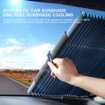 thumbnail image 4 of Parasol De Parabrisas De Coche Película de bloque Anti-UV Escudo de ventana delantera Coche Protección solar Visor Piezas de automóvil, 4 of 8