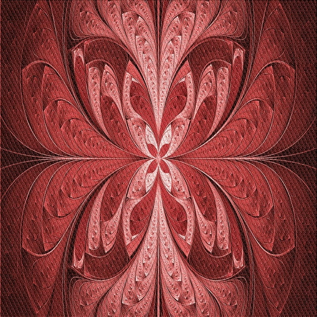 Ahgly Company Machine Washable Indoor Square Transitional Grapefruit Red Area Rugs, 8' Square