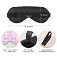 thumbnail image 7 of IAUYY Sleep Mask, Super Soft Eye Masks with Adjustable Strap, Lightweight Comfortable Blindfold,Perfect Blocks Light for Men Women Smoky, 7 of 7