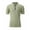Green-24, variant on Rvwovn Men's Quarter-Zip Sweater, Short Sleeve Waffle Textured Knit Lightweight for Casual & Golf Wear