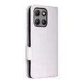 thumbnail image 5 of Wallet Case for Motorola Moto G17 Power Flip Cover with Card Slots & Kickstand White, 5 of 5